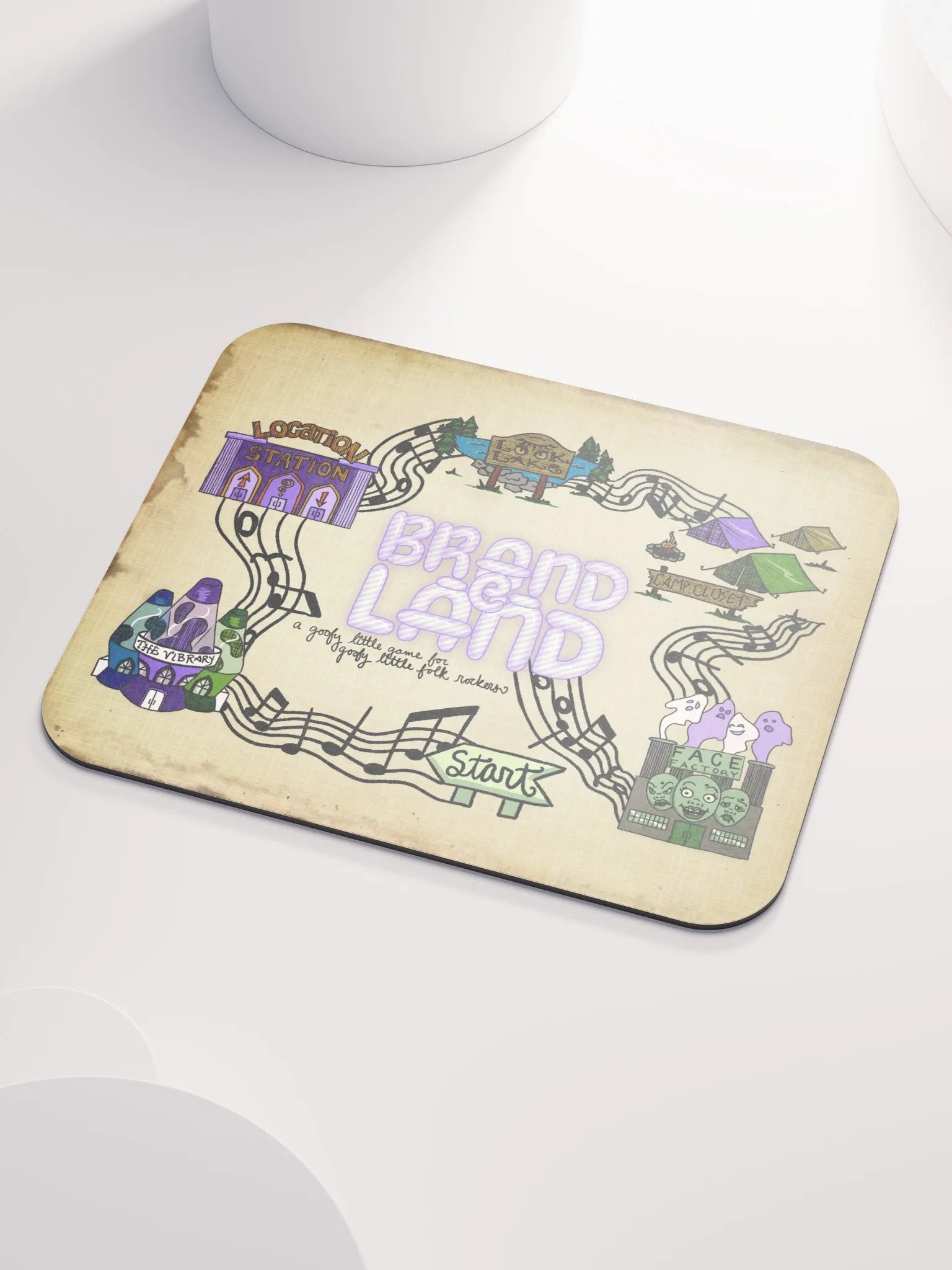 Brand-E-Land Mousepad product image (3)