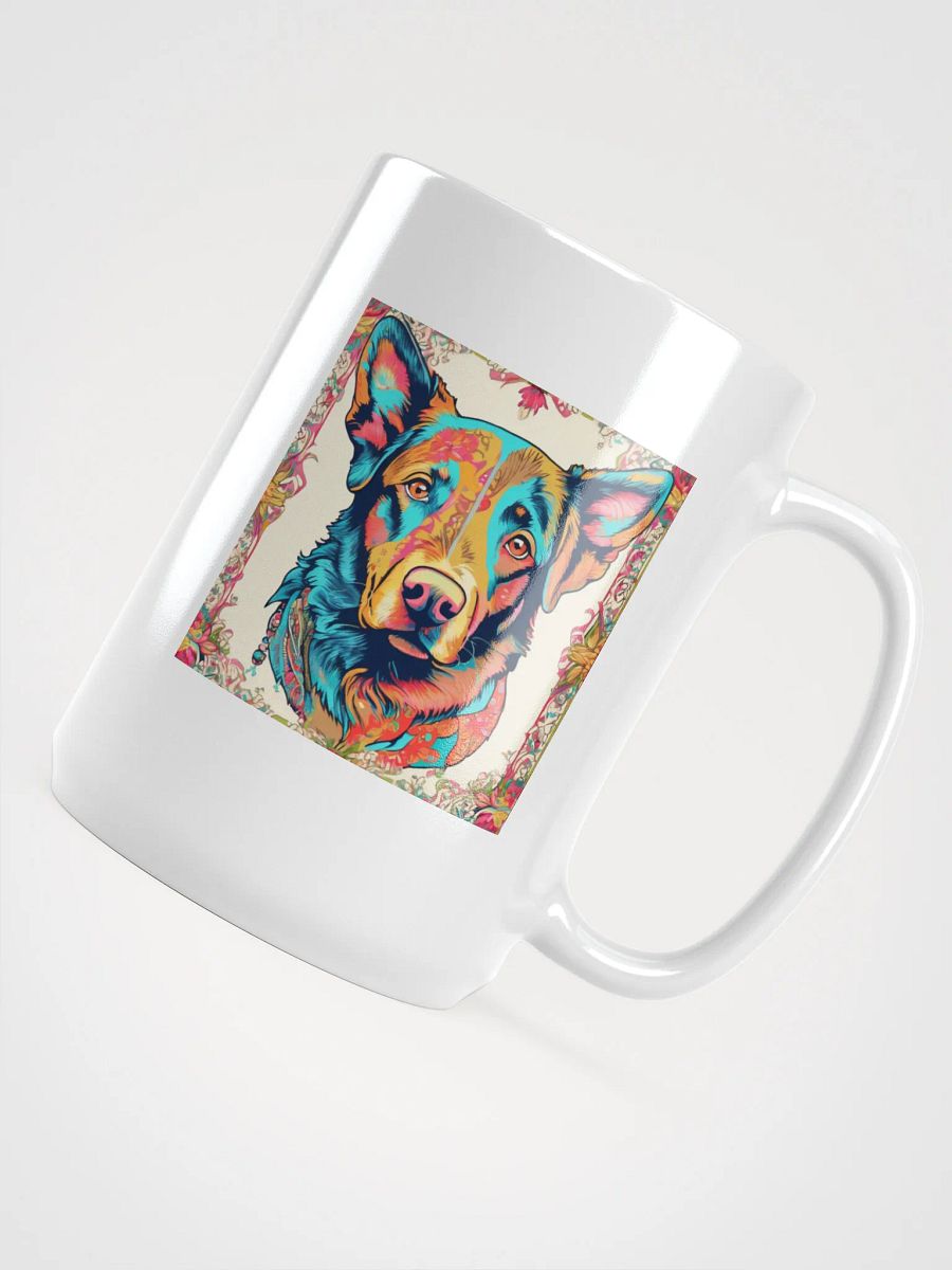 Vibrant Dog Portrait Mug product image (5)