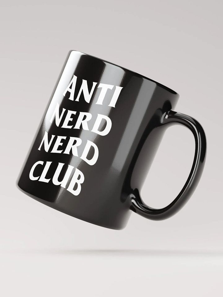 Anti Nerd Nerd Club Mug product image (2)