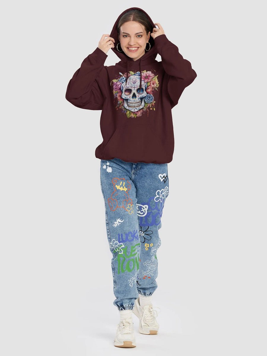 Sugar Skull Hoodie product image (44)