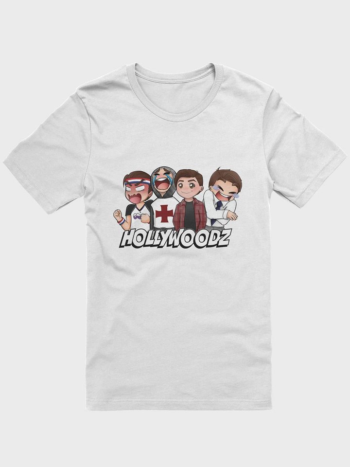 Cartoon Characters Graphic T (Black Logo) product image (1)