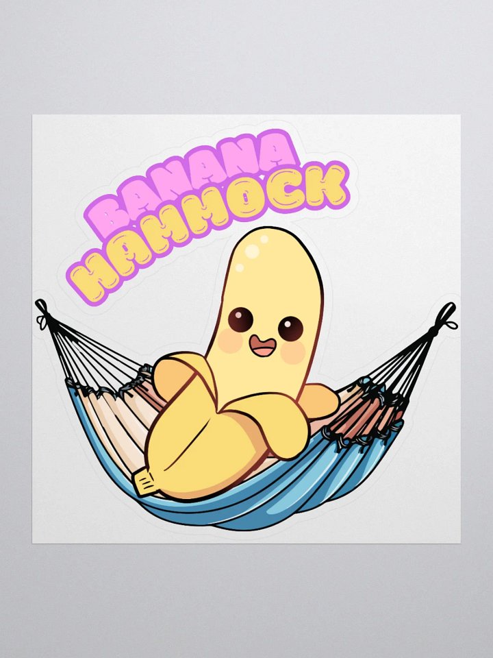 Banana Hammock sticker! product image (1)