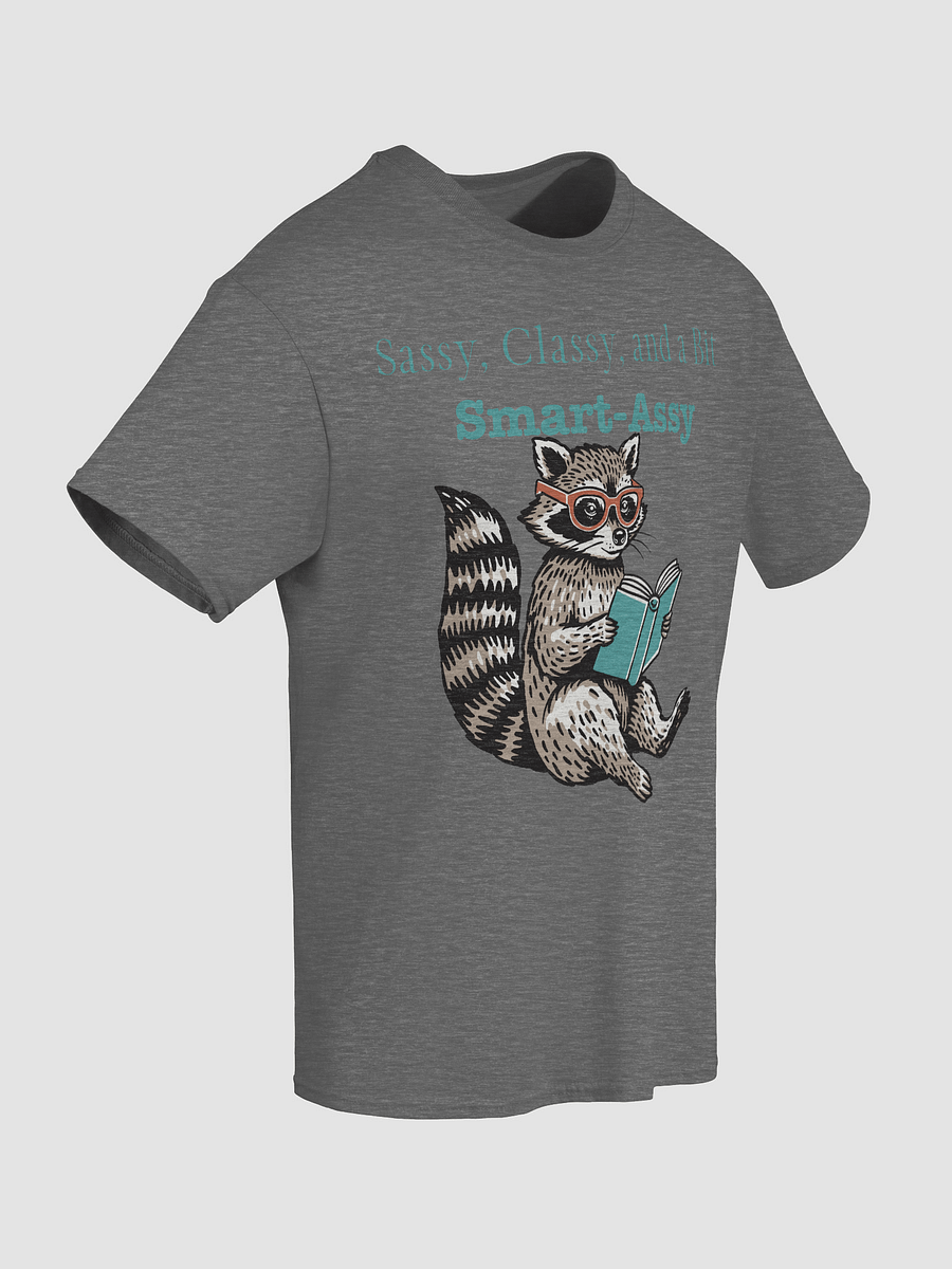 Sassy Raccoon Graphic Tee product image (61)