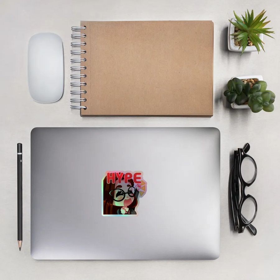 Poe Hype Sticker product image (13)