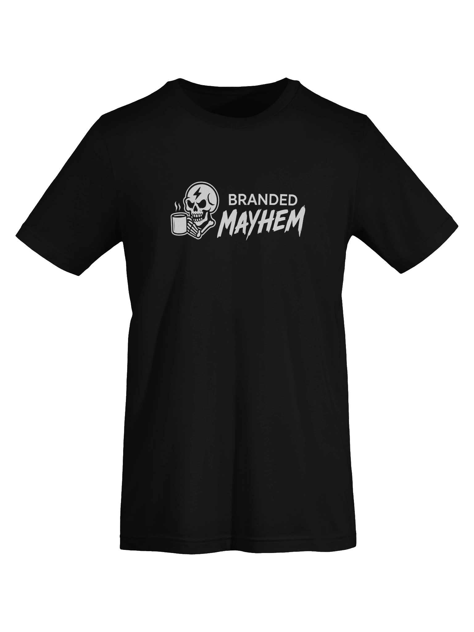Branded Mayhem Logo Tee – V1 Electric product image (7)