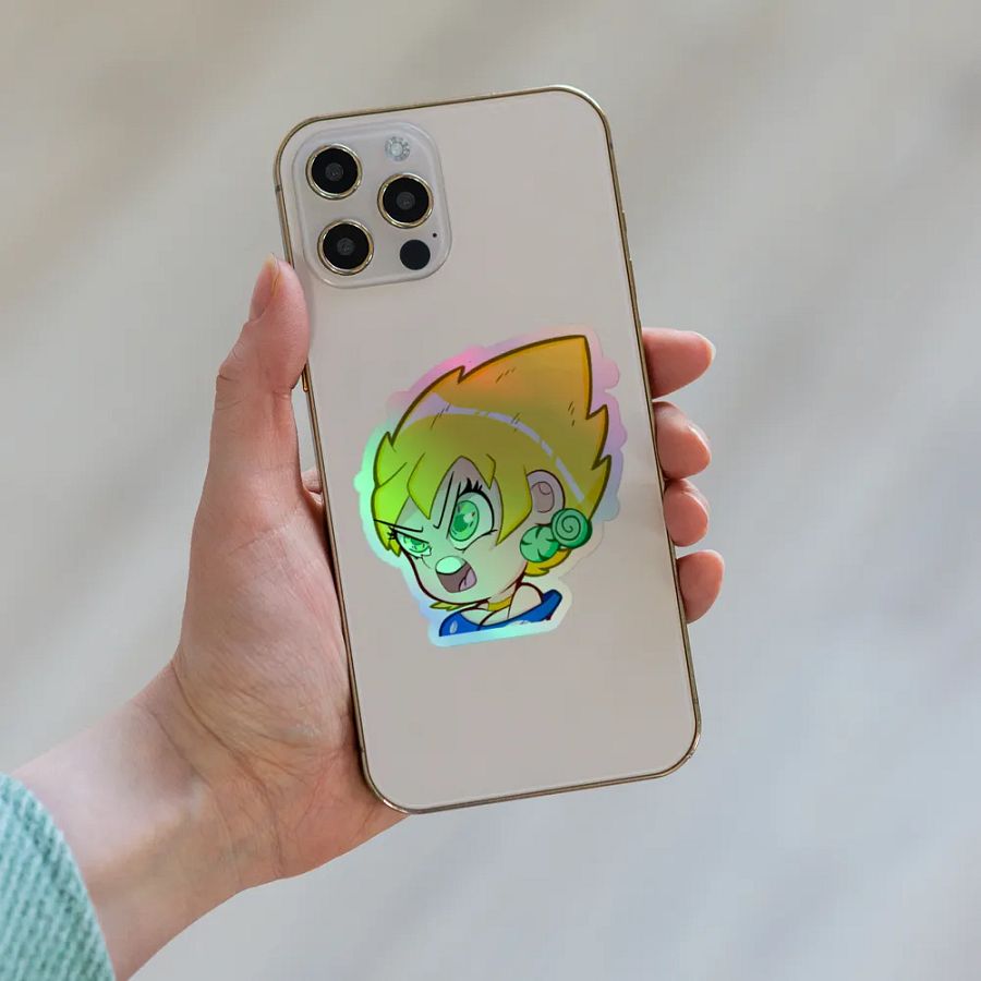 Super Saiyan C4ndy Holographic Emote product image (6)