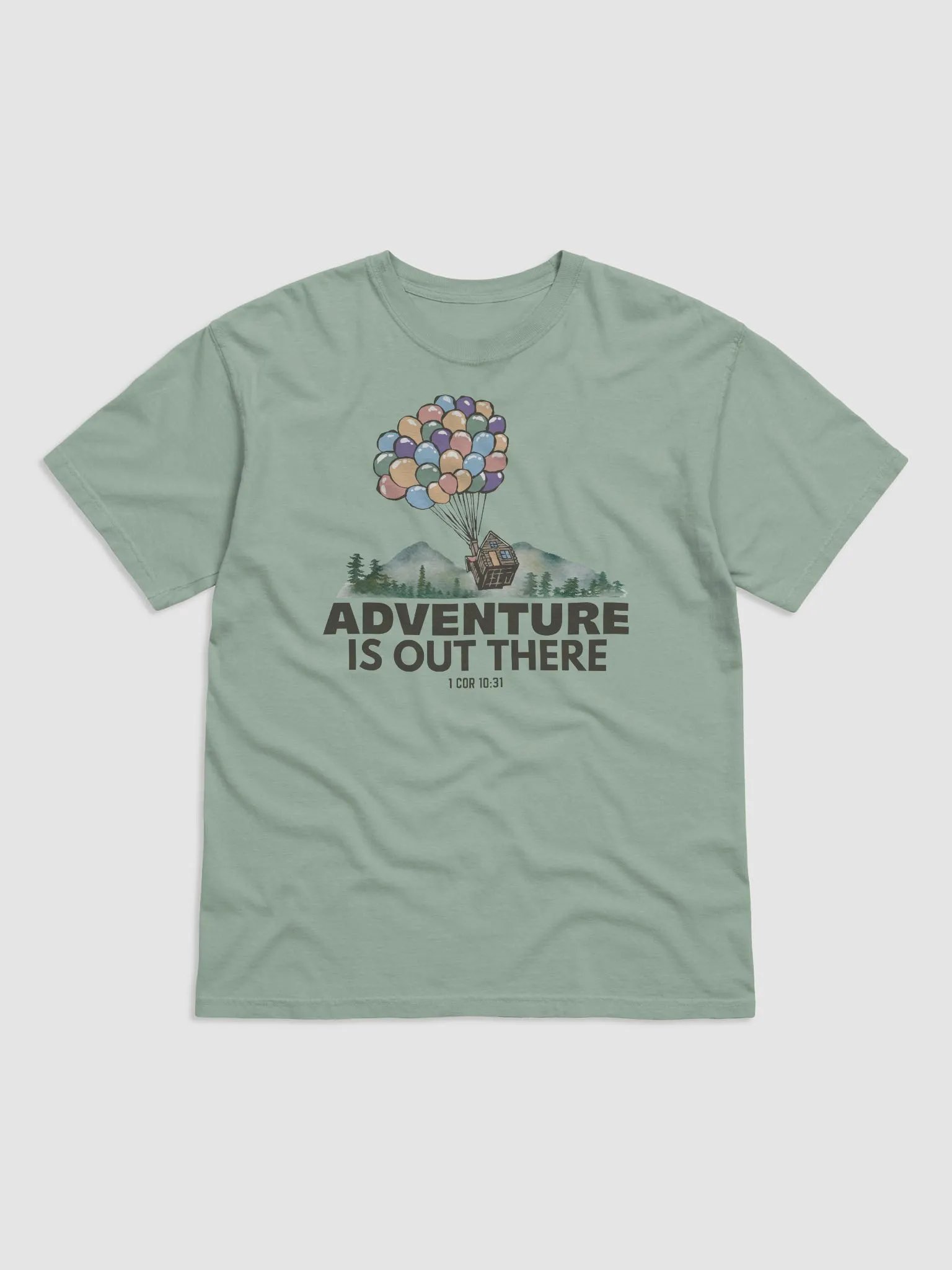 Adventure Is Out There Heavyweight T-Shirt product image (1)