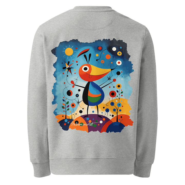 Stanley/Stella Unisex Organic Sweatshirt (Vegan) product image (1)