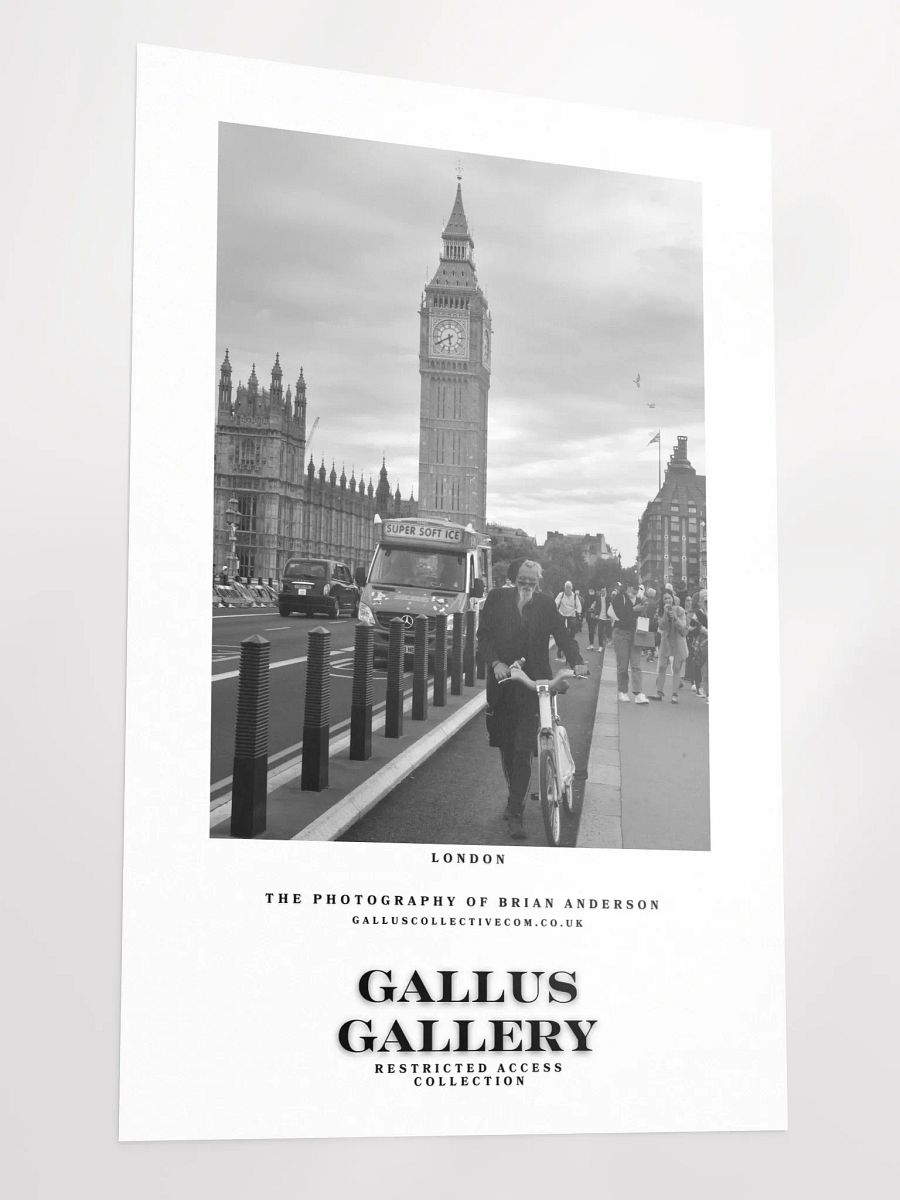 Gallus - Restricted Access Collection - London product image (3)