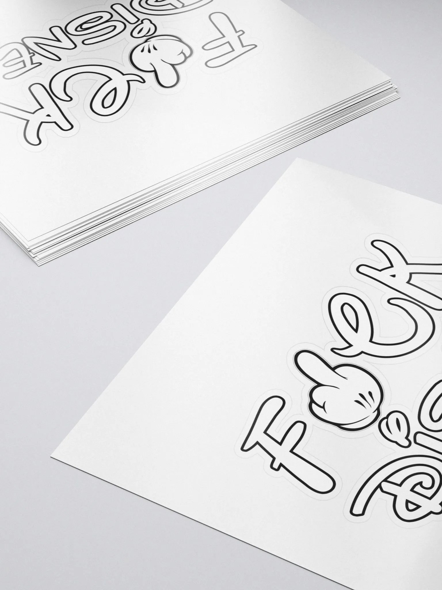 F*ck Disney Sticker! product image (5)