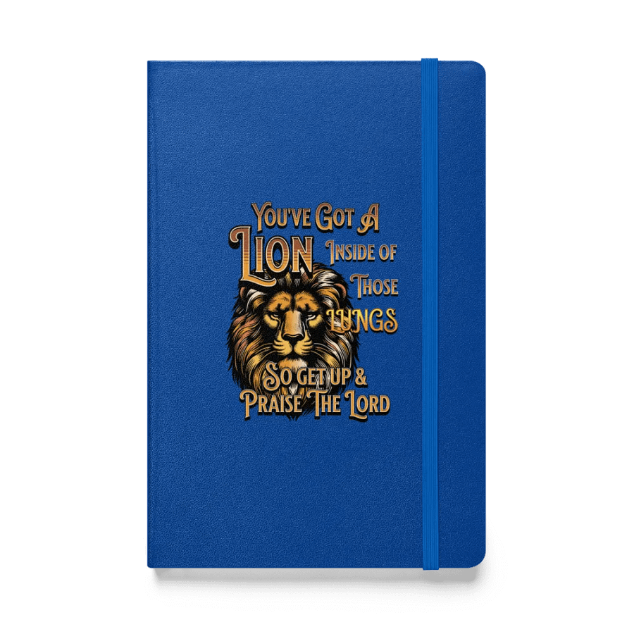 Youve Got A Lion Inside Of Those Lungs Roaring Inspiration Journal product image (1)
