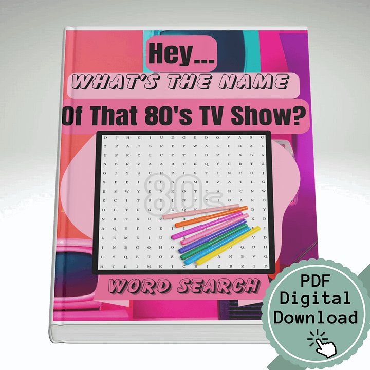 Hey What's The Name Of That 80's TV Show? PDF Download product image (1)