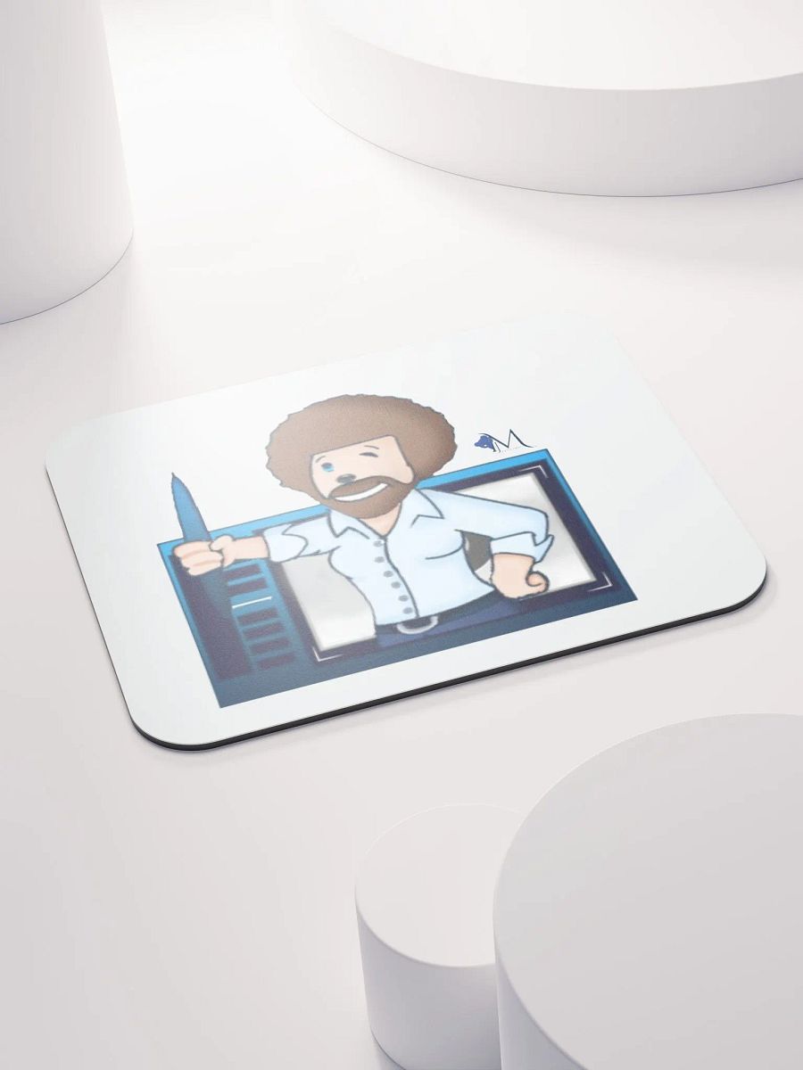 Boob Ross Mouse Pad product image (4)