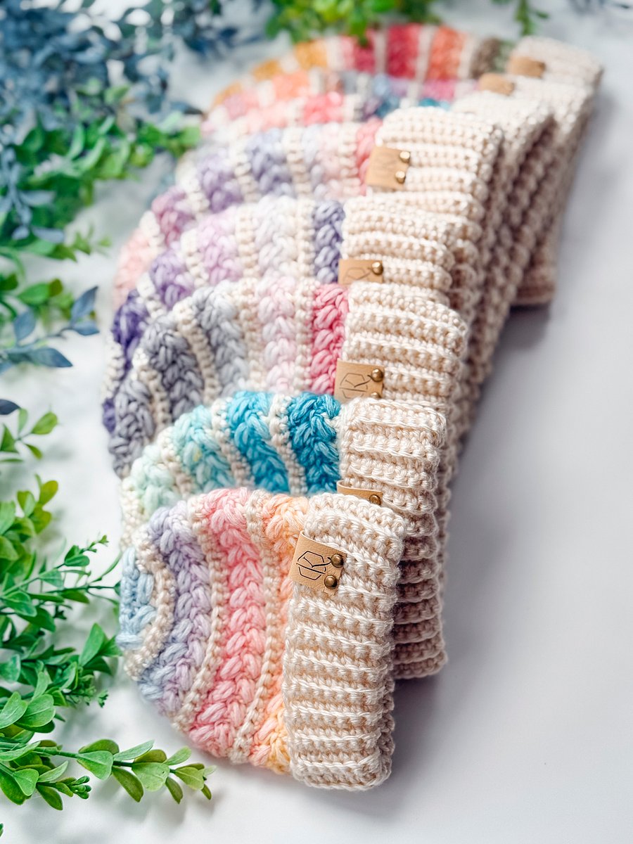 Wheat Stitch Crochet Beanie Pattern with Video Tutorial | Newborn–Adult product image (7)