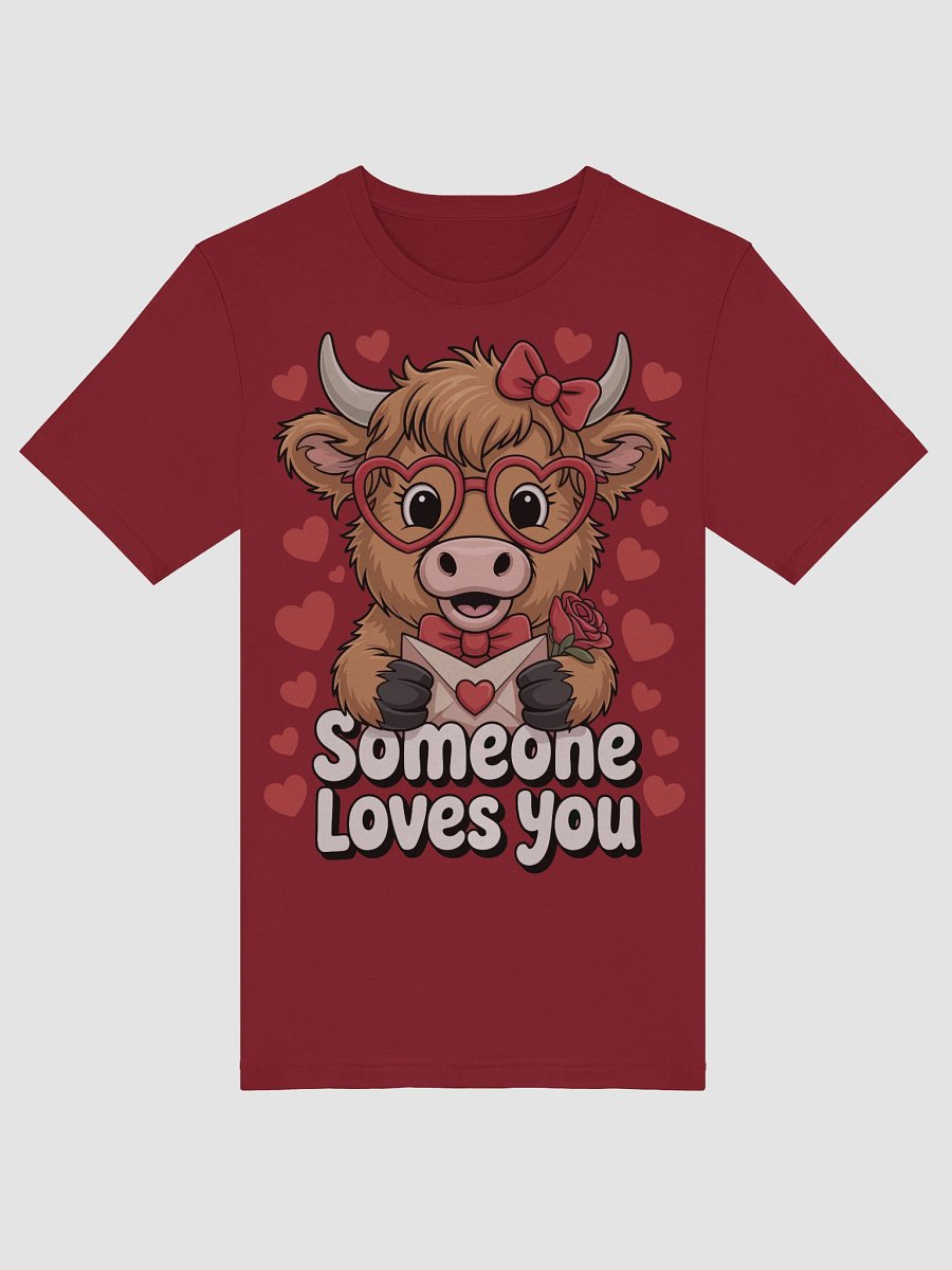 Valentine Cow T-Shirt product image (5)
