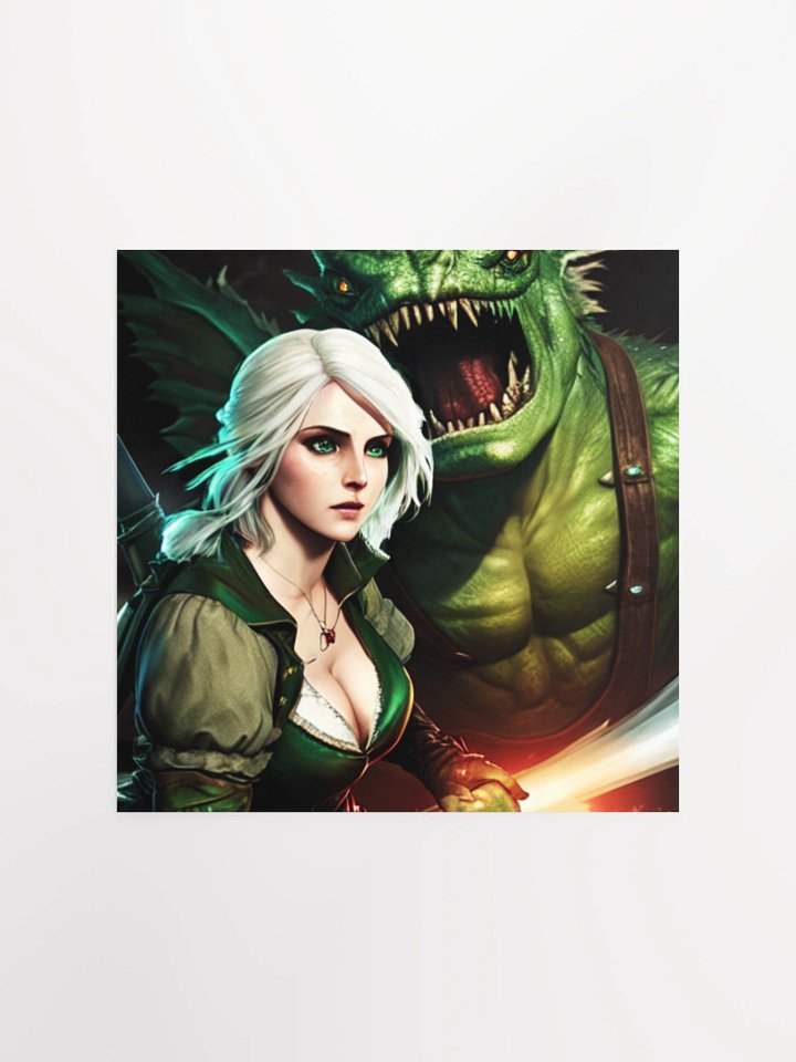 Warrior's Call Enhanced Poster product image (2)