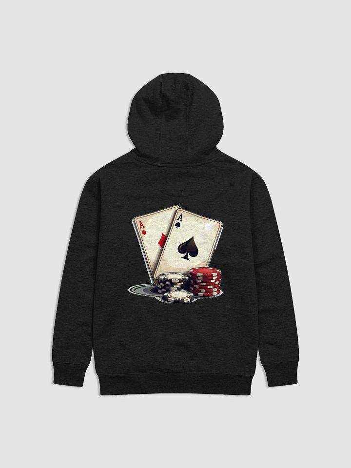Weiss Series of Poker Unisex Hoodie product image (8)