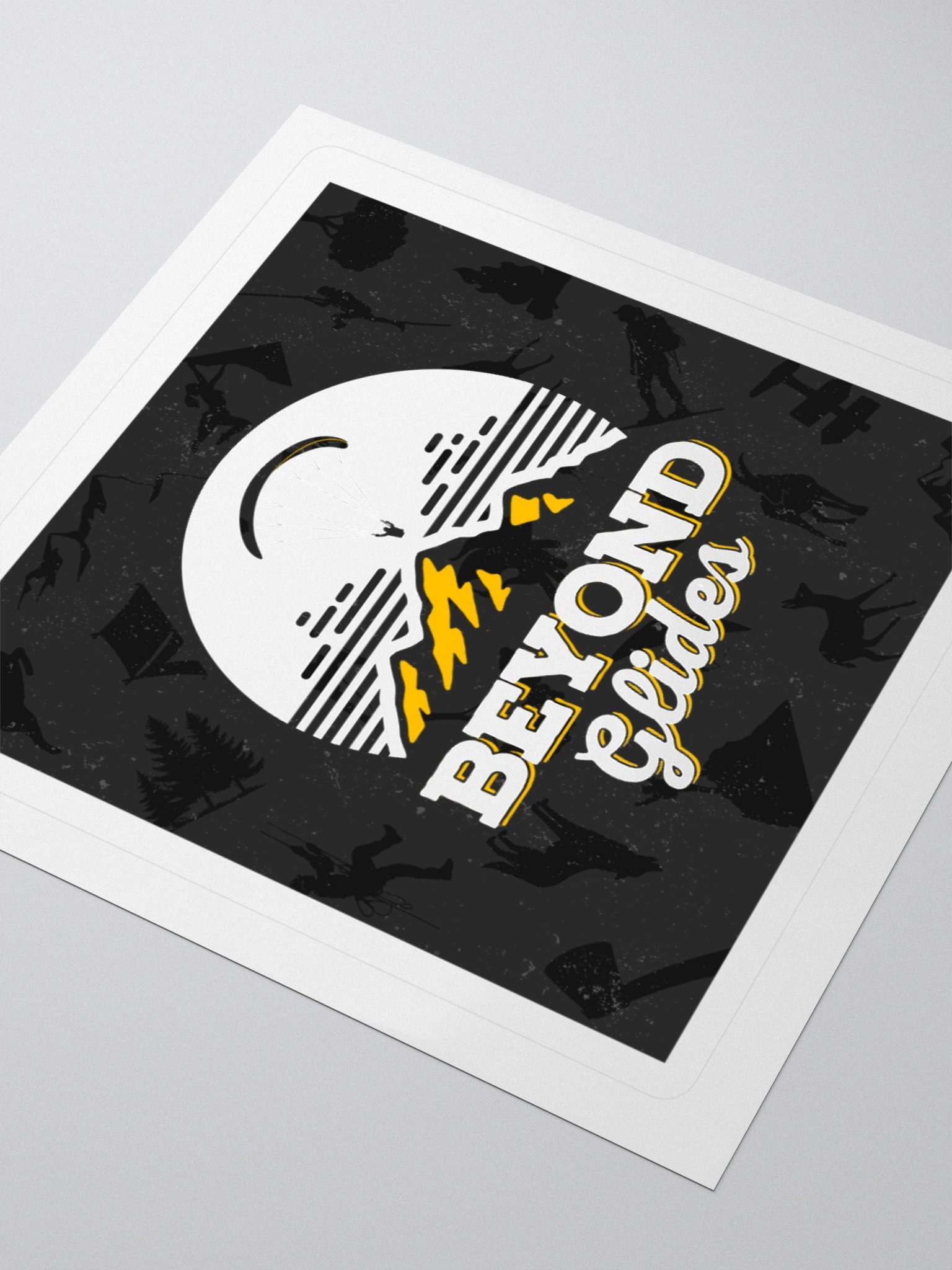 Beyond Glides Sticker #3 product image (8)