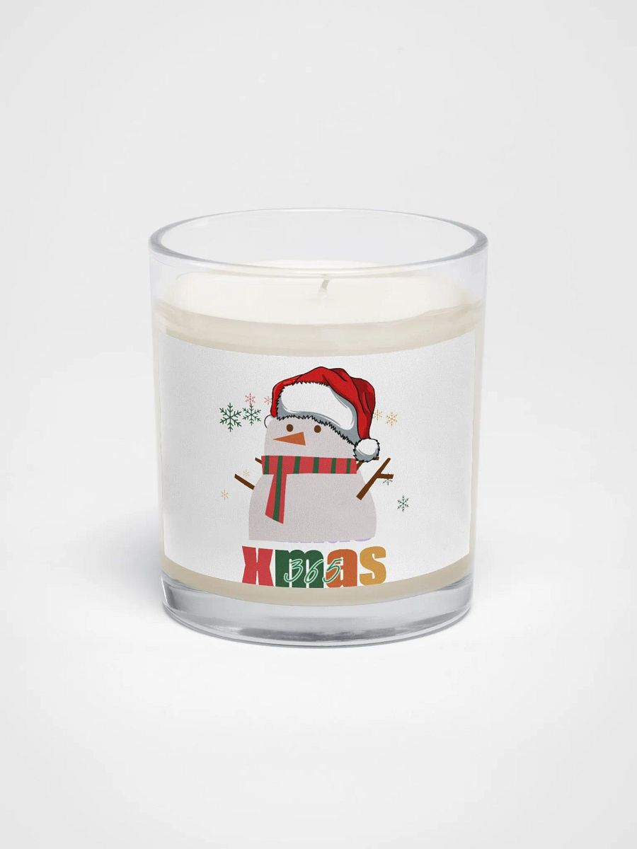 Frosty Holiday Soy Wax Candle product image (1)