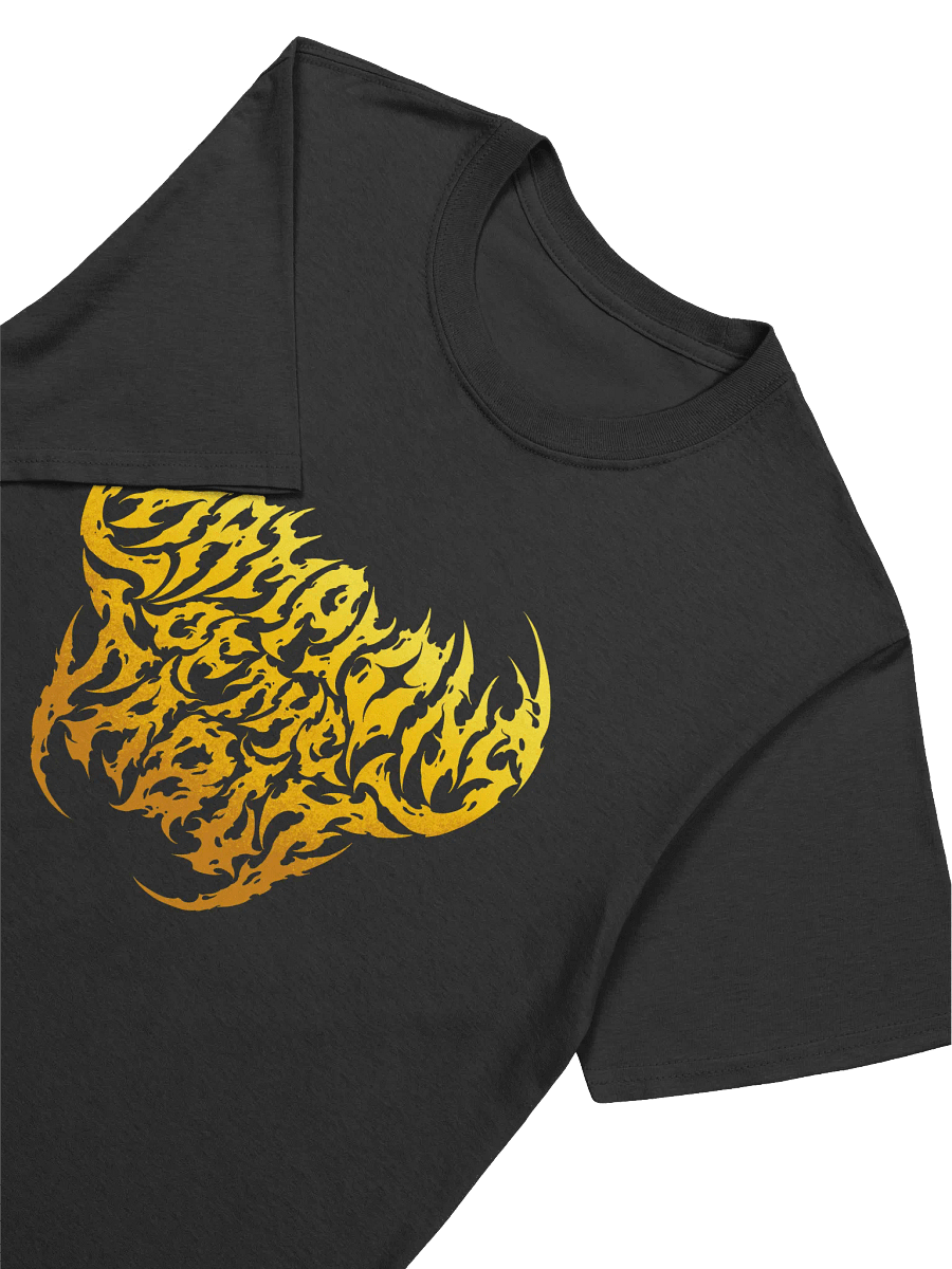 Champions of The Table - Black Metal Alt Logo Tee product image (3)