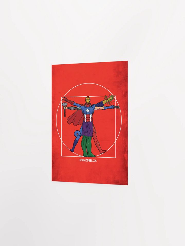 Marvel Vitruvian Poster - Male Poster product image (19)