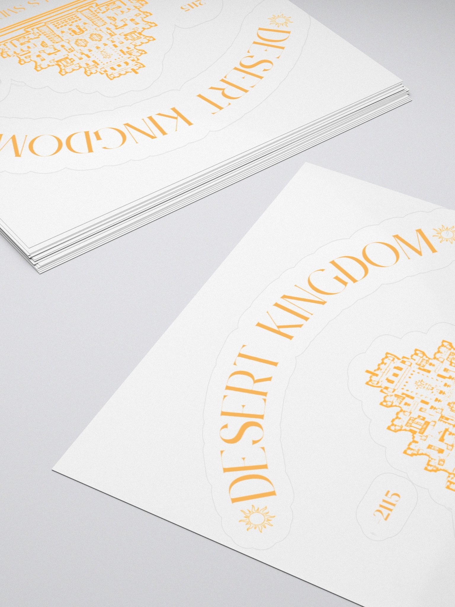 Royals SMP Desert Kingdom Sticker product image (4)