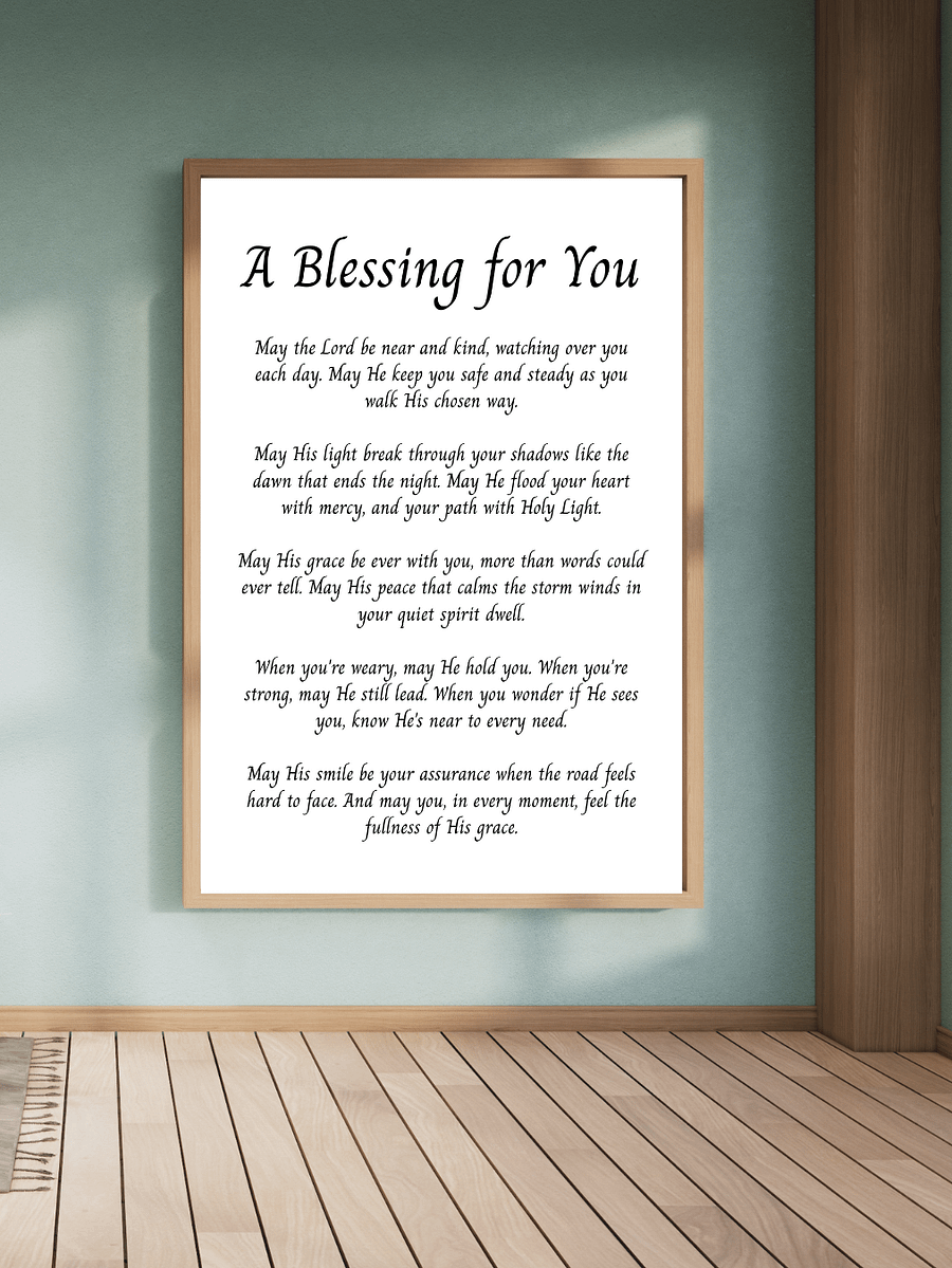 A Blessing for You product image (1)