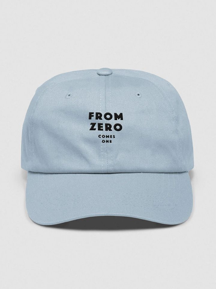From Zero Comes One - Hat product image (1)