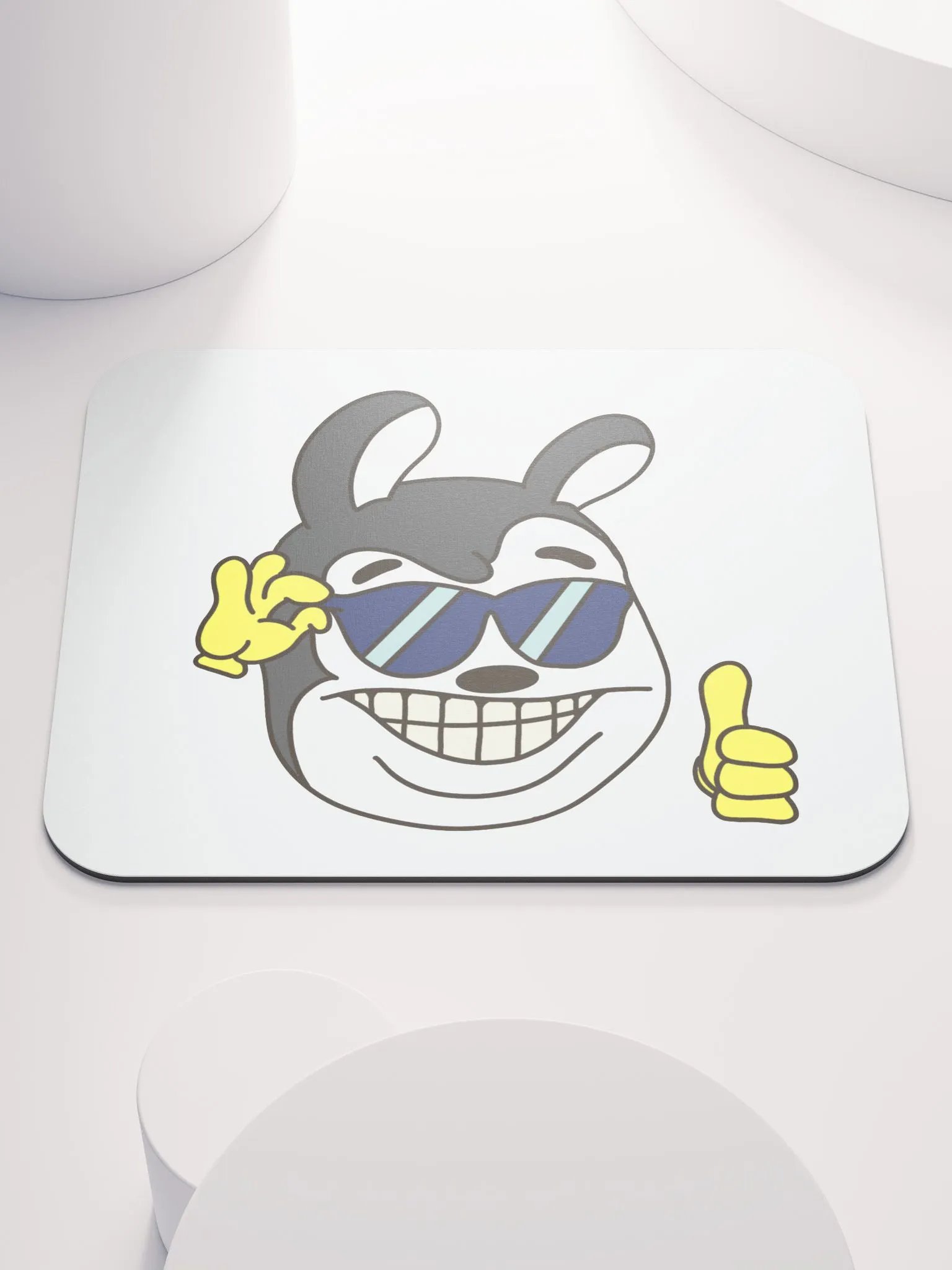 Mappo The Dog Mousepad product image (1)