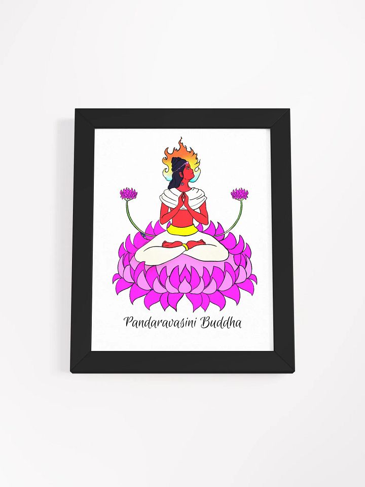 Pandaravasini Buddha Framed Art product image (1)