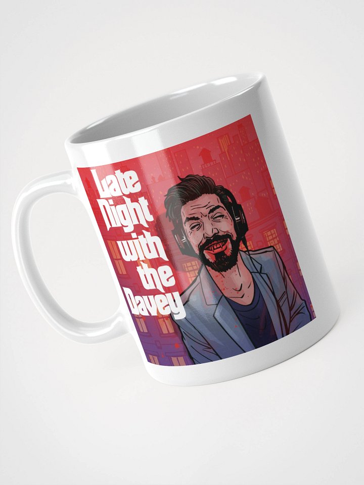 Late Night Vampire Mug product image (1)