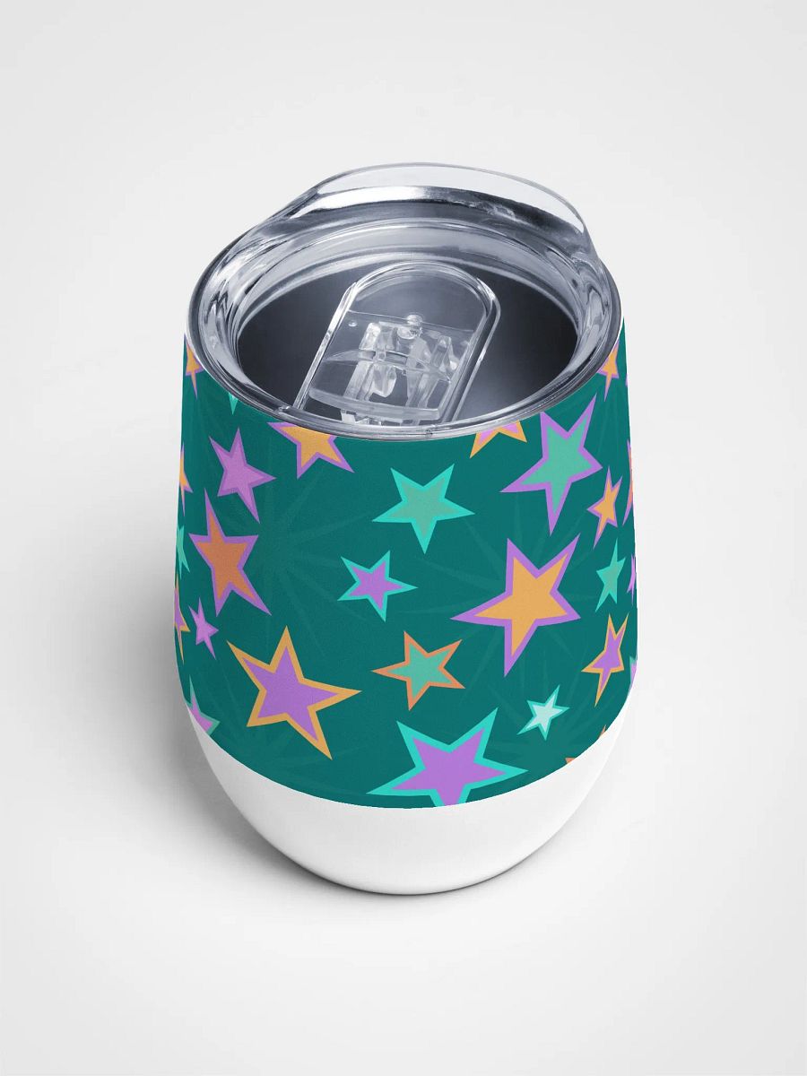Party Time! Stars Wine Tumbler product image (4)
