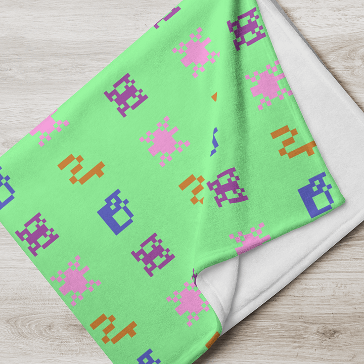 Bug Quest Blanket product image (7)