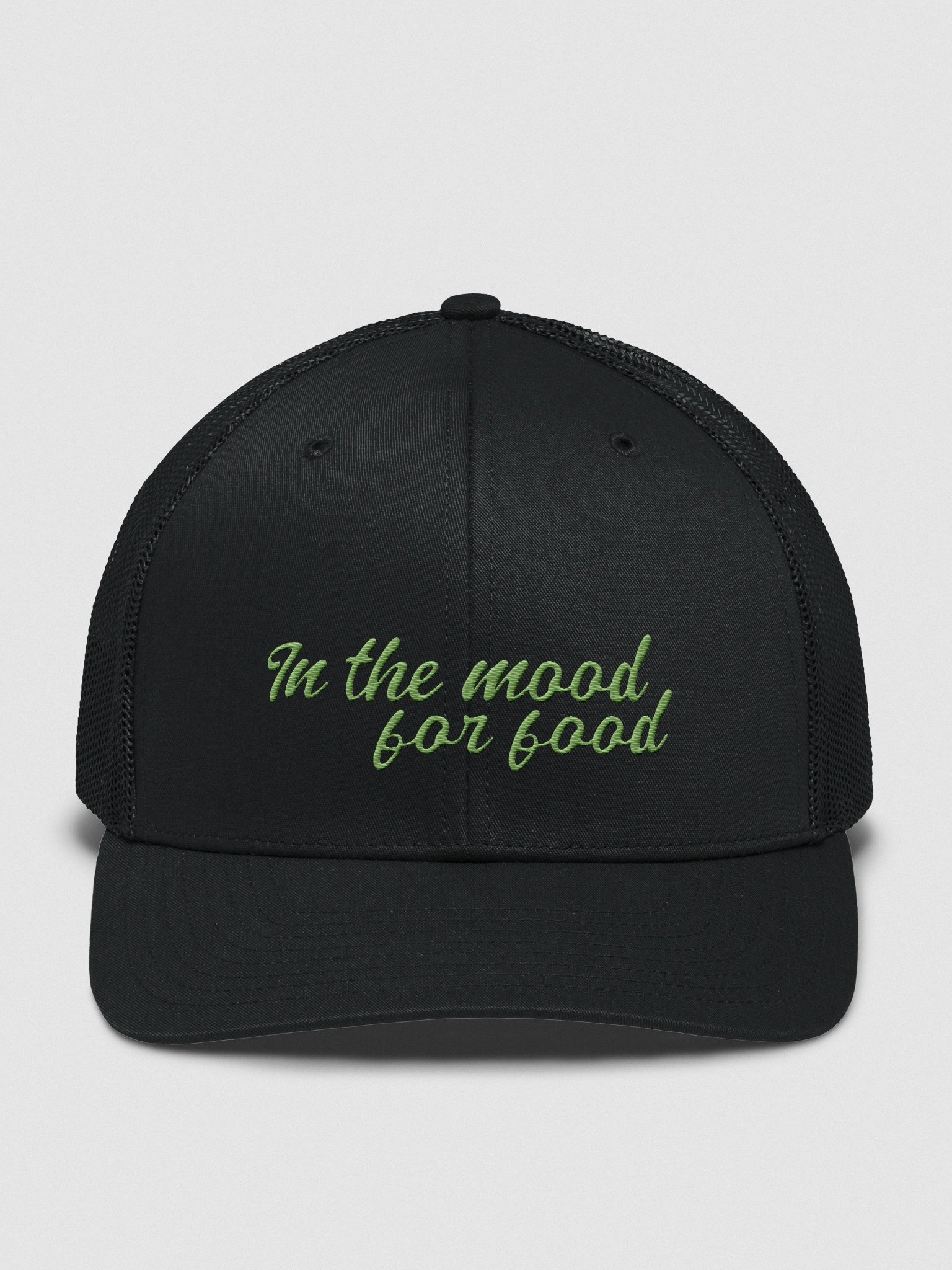 In The Mood For Food | Trucker Cap – Olive product image (1)