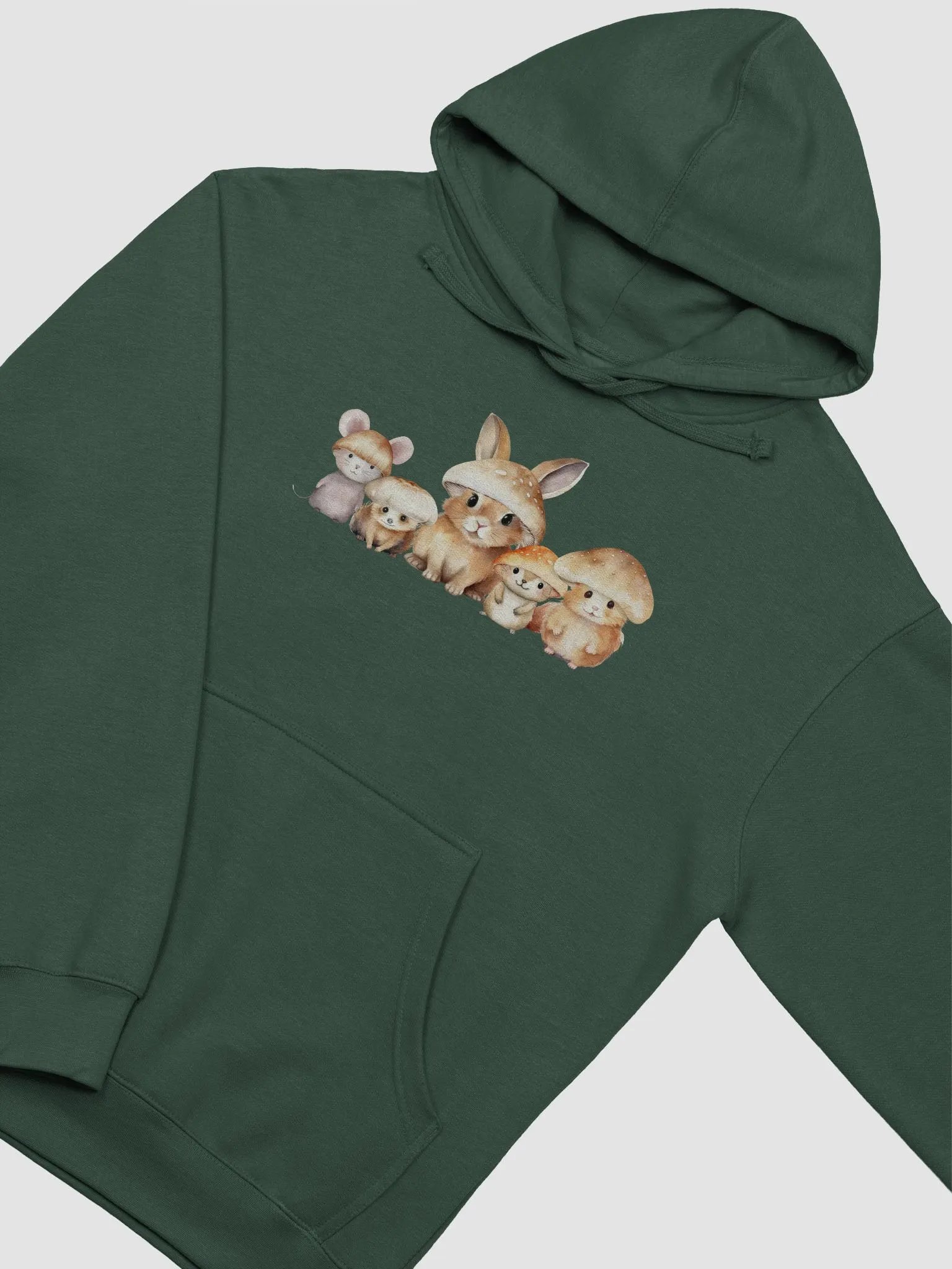 COTTAGE FALL - COZY FRIENDS HOODIE product image (3)