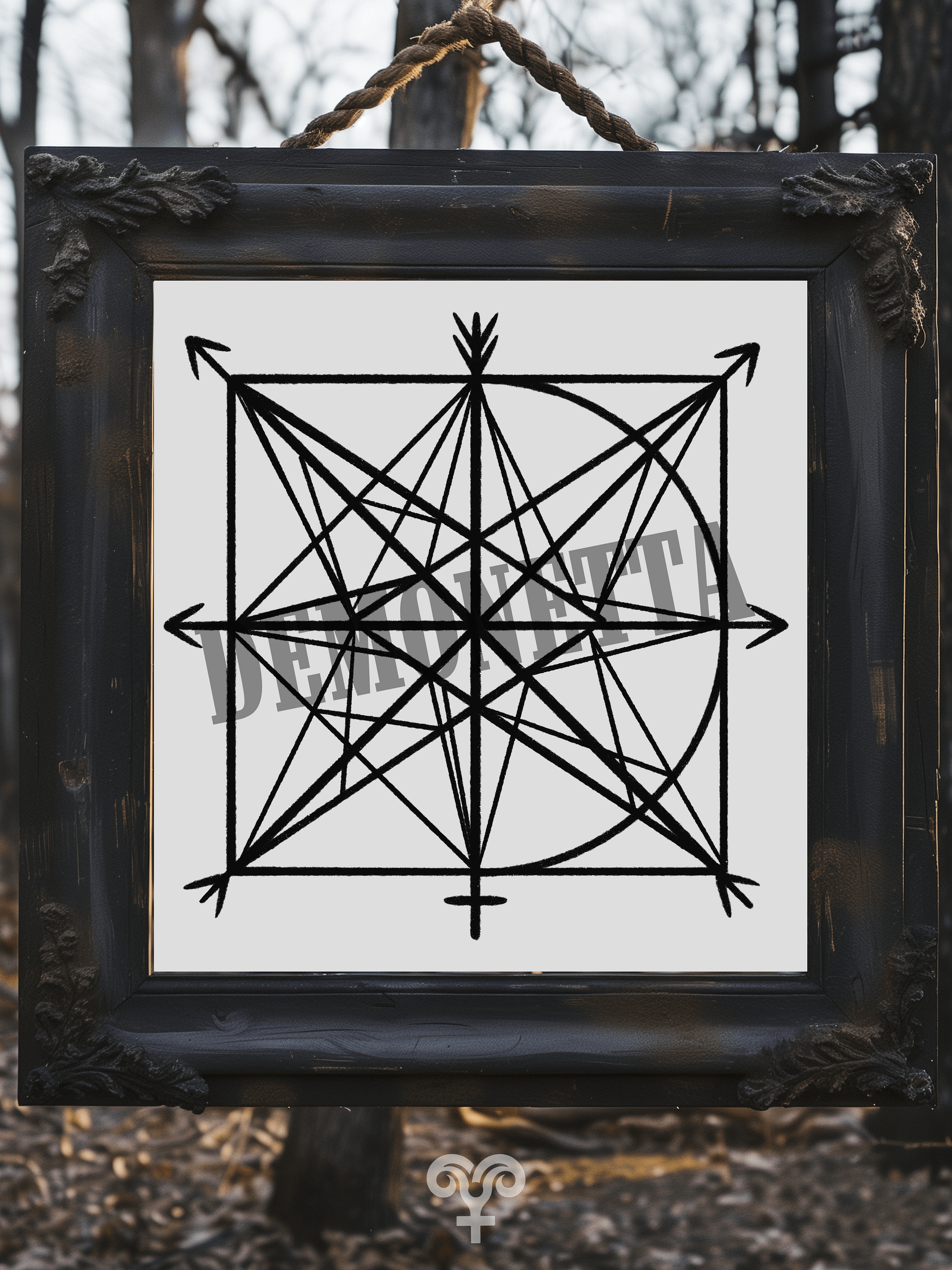 MENTAL CLARITY Sigil for Decision Making, Good Grades, Increased Psychic Ability & Peace of Mind! product image (1)