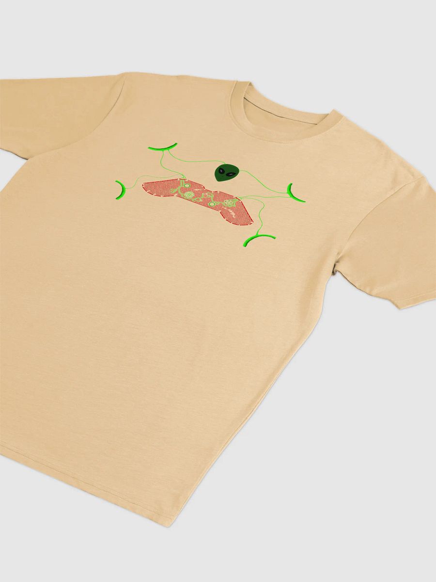 Galactic Gamer Alien Men's Tee product image (5)