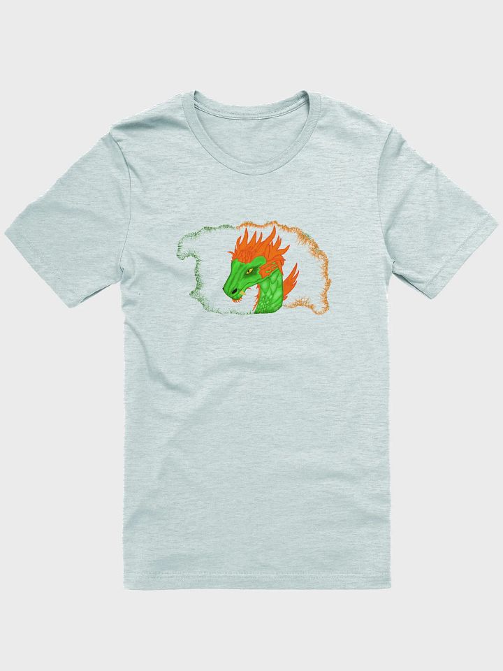 Vibrant Dragon Expression T-Shirt product image (1)