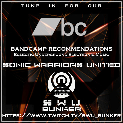 [NOW LIVE] #Bandcamp Music Marathon! #SwuBunker get some...
.
.
• Bio-link 🔊 #Twitch #LiveStream 
.
.
• #SonicSeekers #SaveOu...