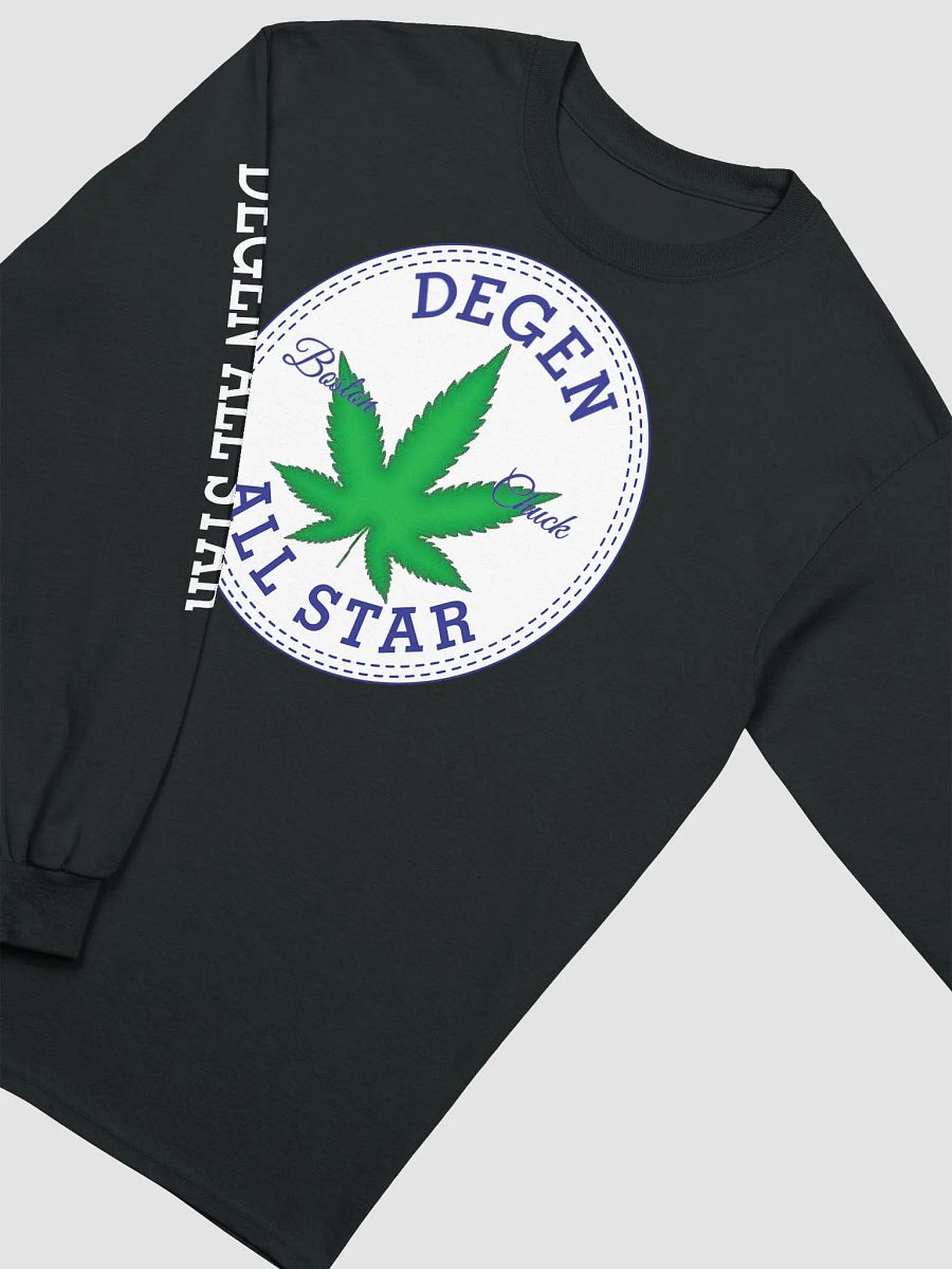 DEGEN ALL STAR (420 LONG SLEEVE) product image (3)