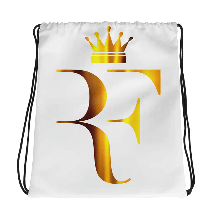 australian open RF All-Over Drawstring Bag product image (1)