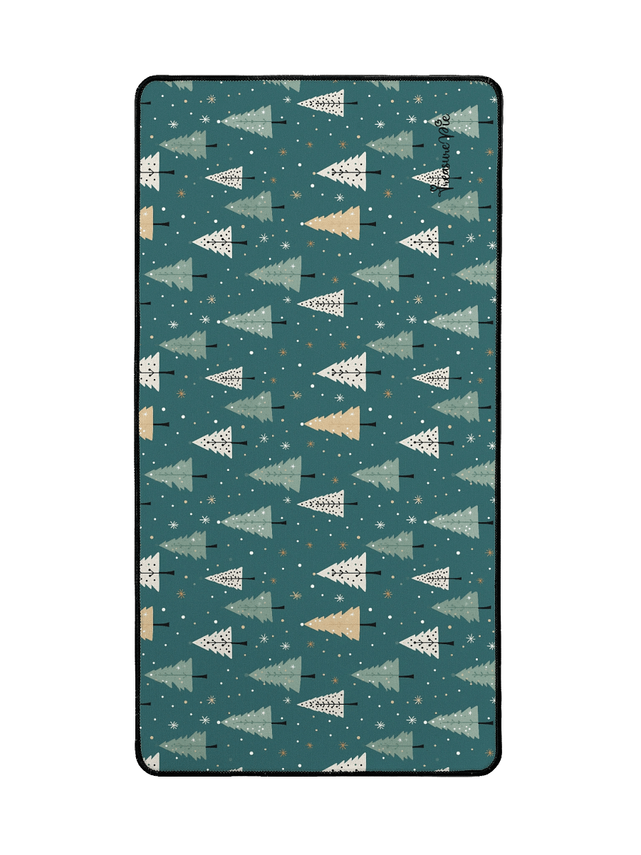 Christmas Tree Pattern Desk Mat by Treasure Pie product image (2)