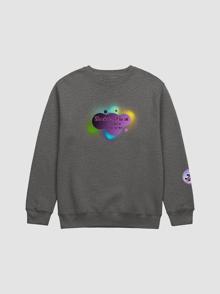 Mental Health Sweatshirt product image (2)