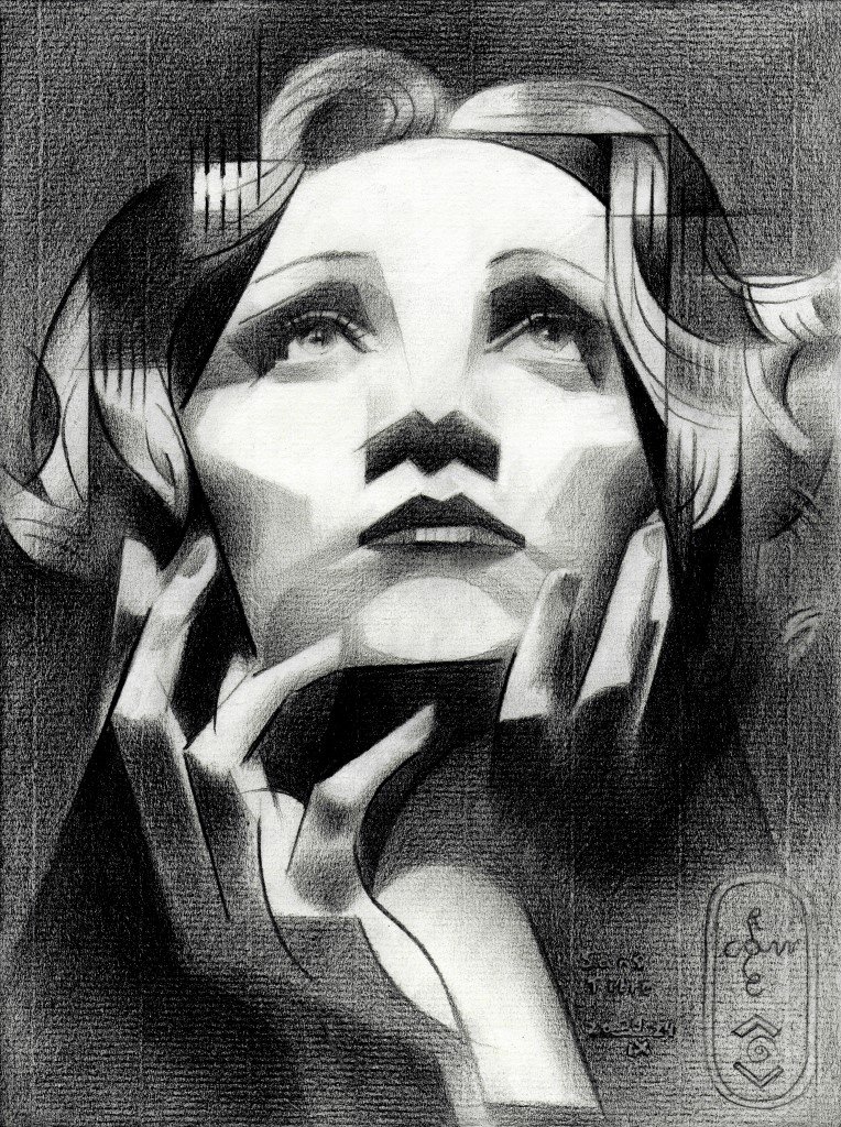 Sans Titre – 29-09-24 (Marlene Dietrich) product image (1)