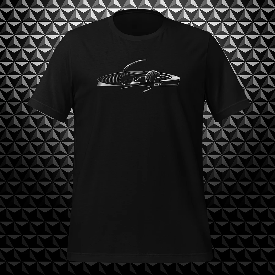 SPACE Line Art Unisex T-Shirt product image (4)