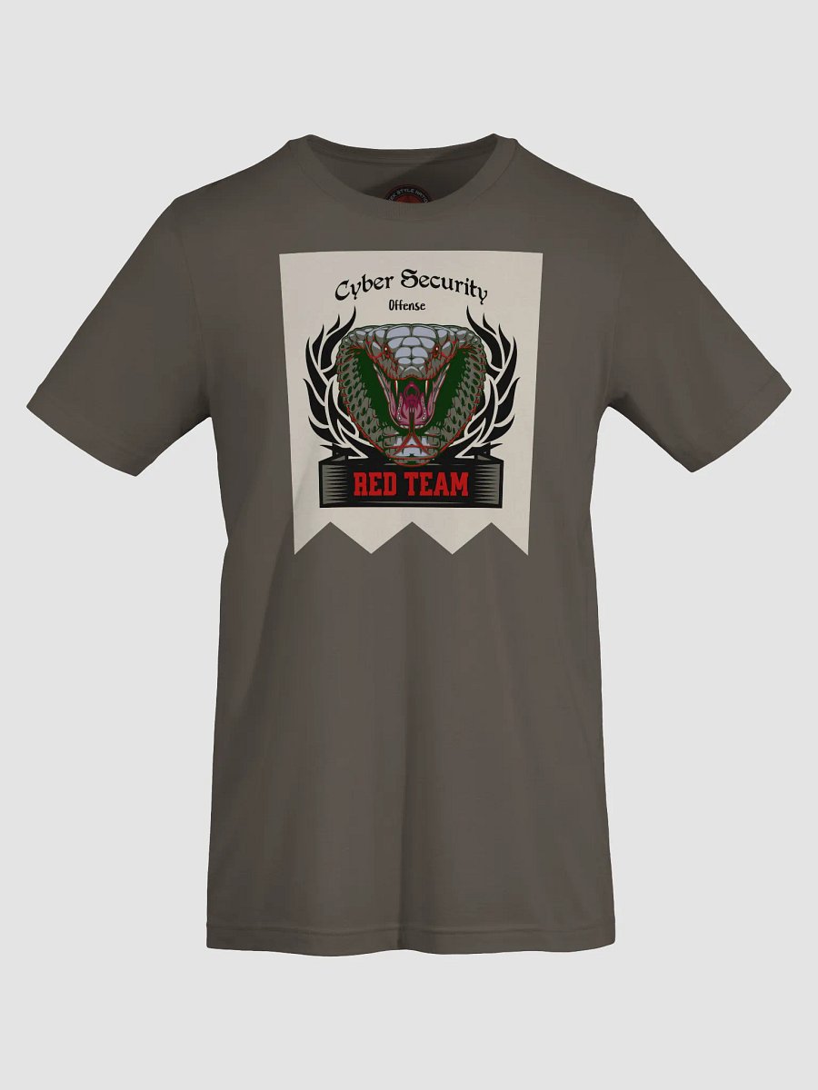 Cyber Security Red Team Cobra Strike - Bella+Canvas Unisex T-Shirt (Super Soft Classic Fit) - Front Print product image (5)