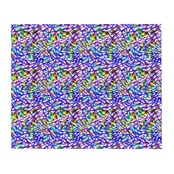 Modern Painting Blanket product image (2)