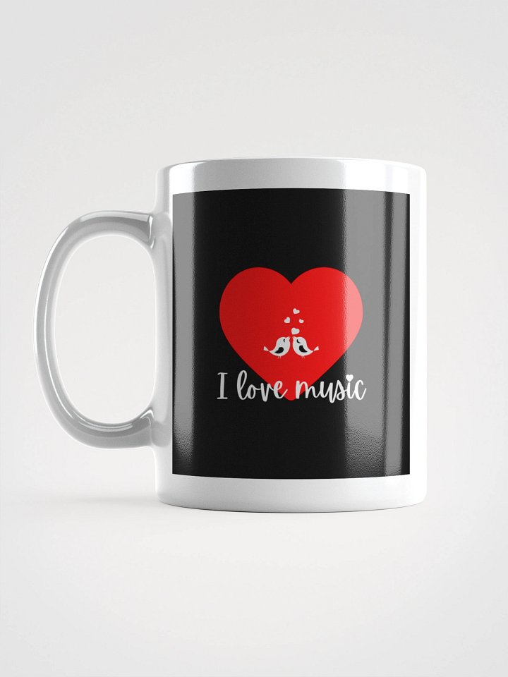 I Love Music mug product image (1)