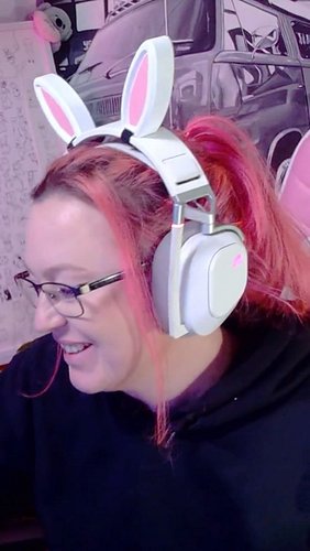 Have you ever, wait, if you could, hang on, wait #jessierabbitt on #twitch #twitchanz #wordsarehard #wouldyou