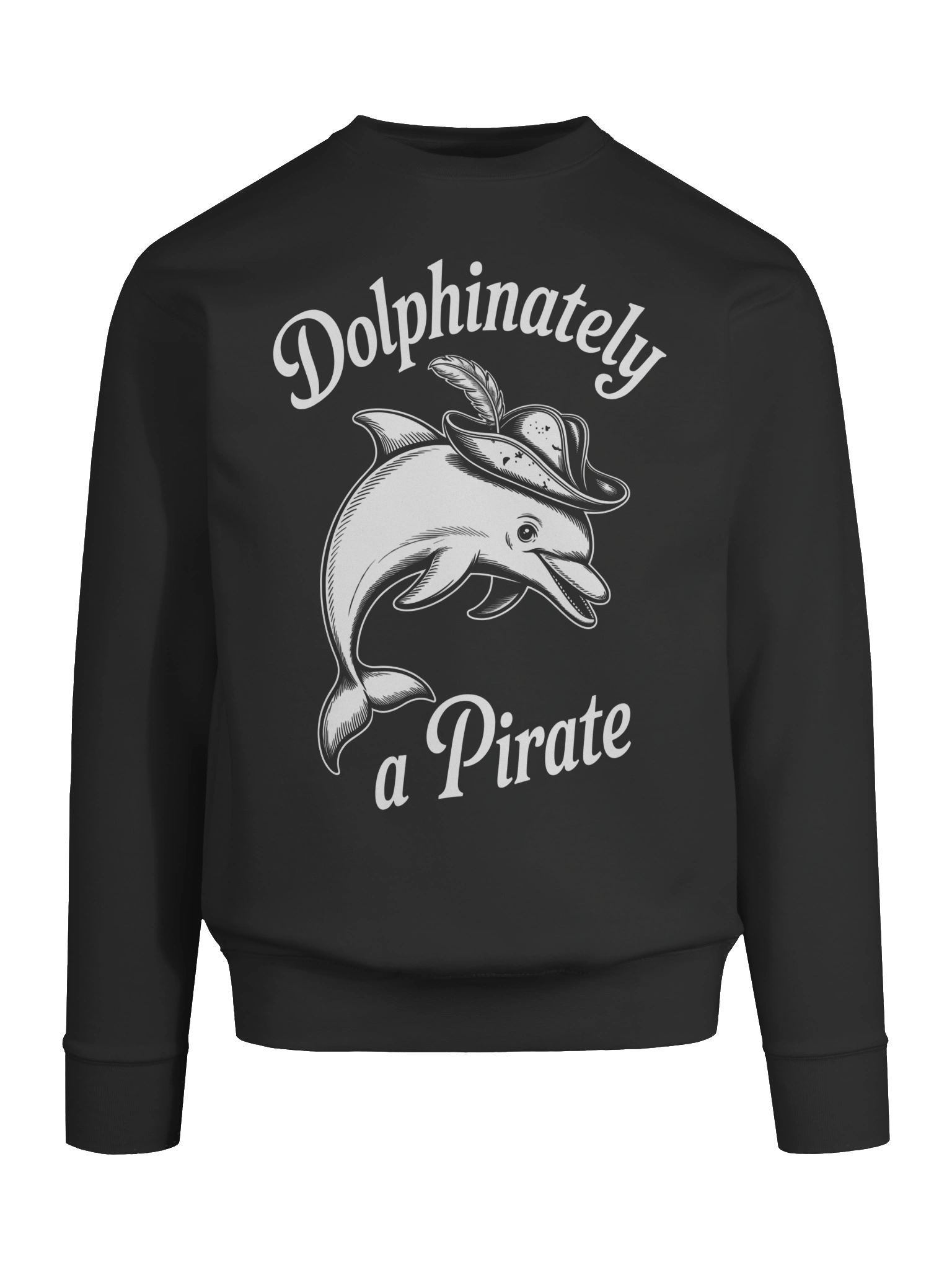 Dolphi-nately a Pirate Premium Sweatshirt product image (9)
